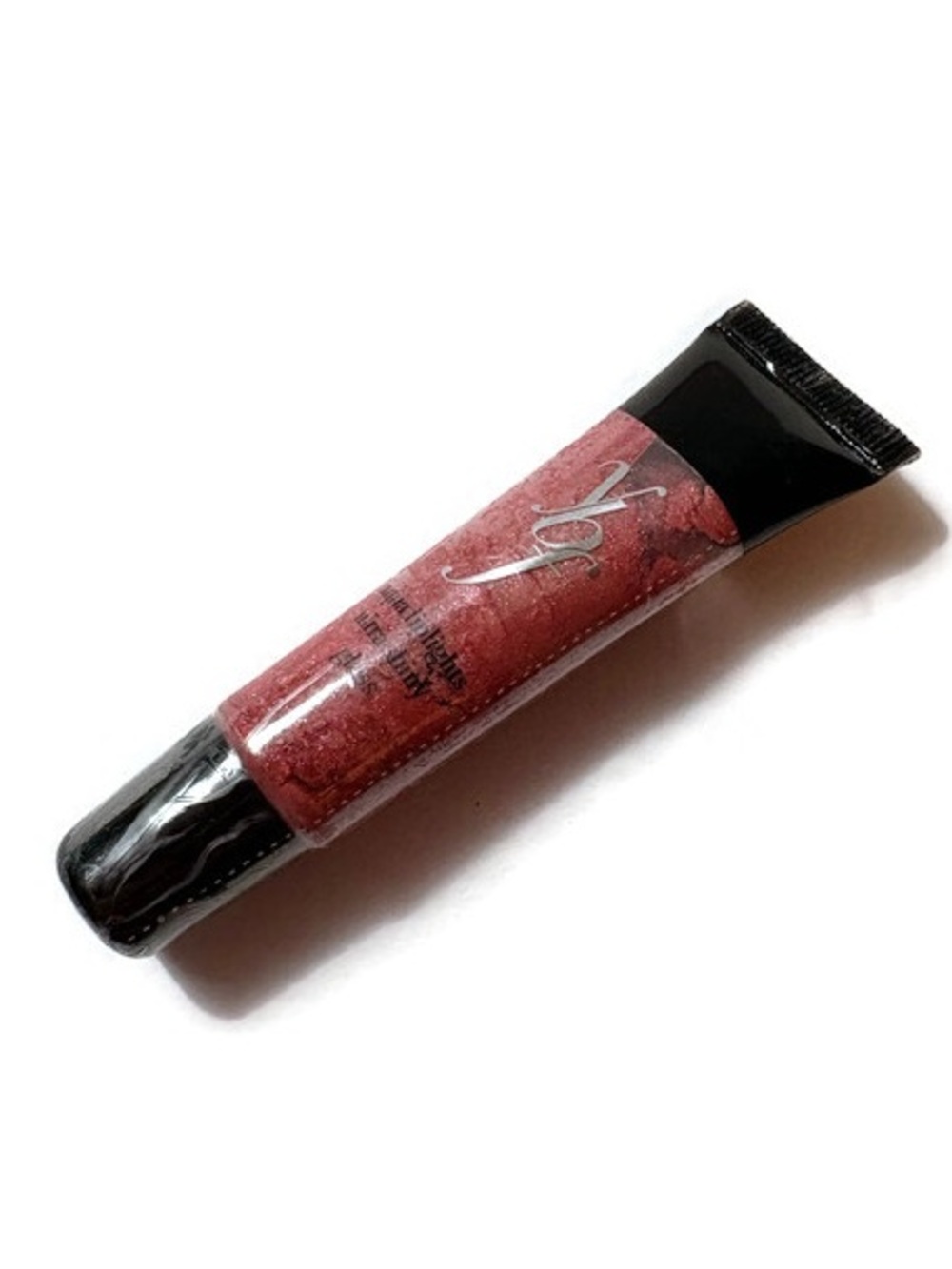 YBF Aqua Liplights Ultra Shiny Gloss in Vivid Violet 0.31 oz